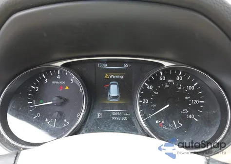 2014 Nissan Rogue Sl z USA, uszkodzony, nr VIN 5N1AT2MVXEC794200